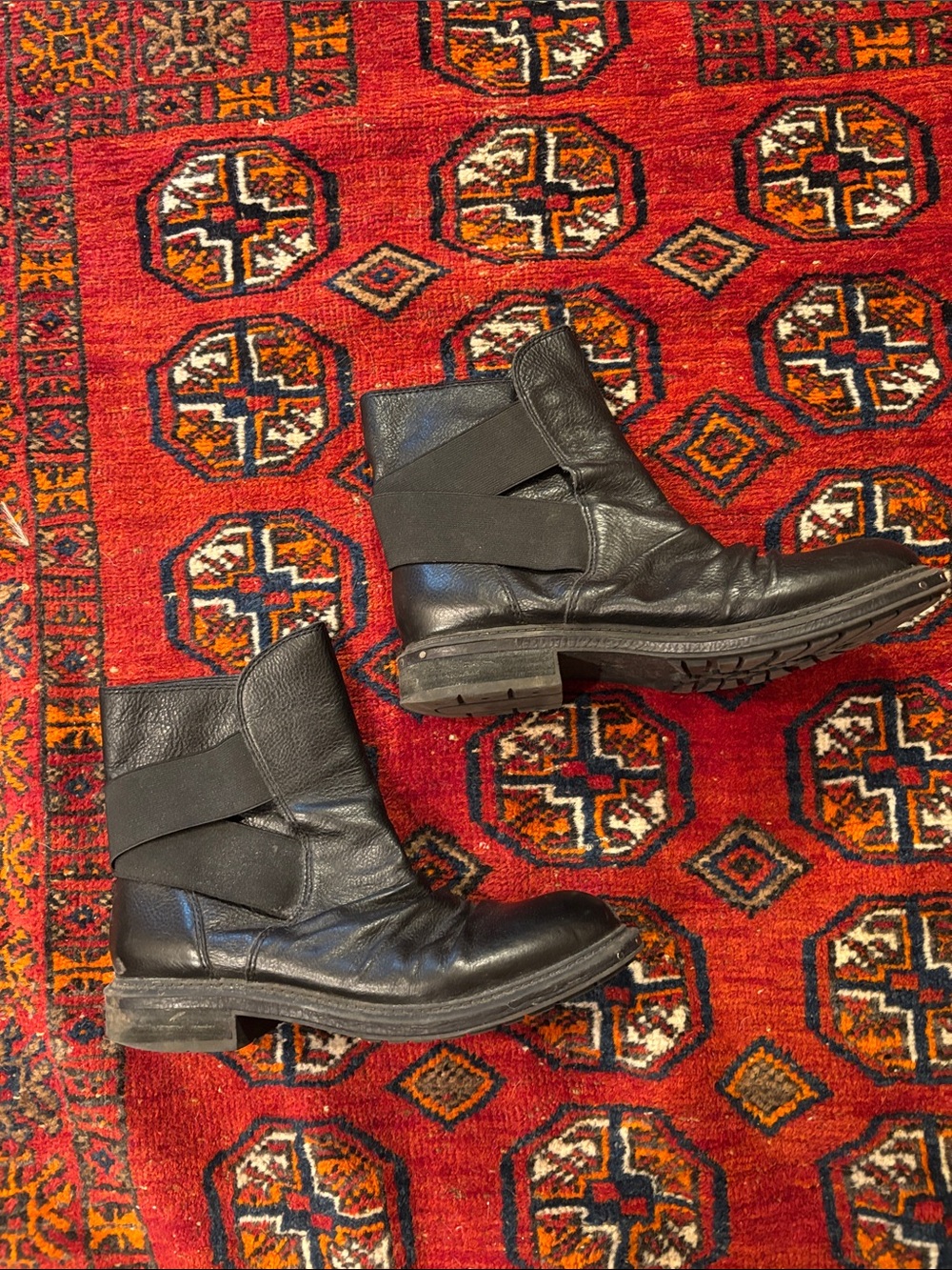 Naya Ankle Boots—Retro
